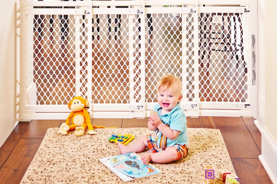 No Baby Gate Fits? Build Your Own DIY Baby Gate