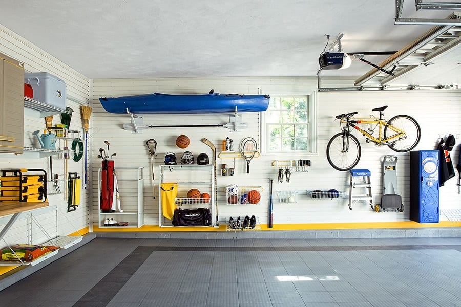 How To Organize Your Garage: The Proper Way