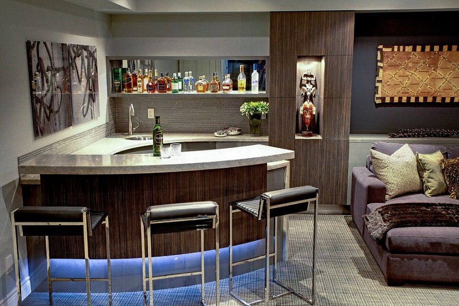 Wet Bar Vs. Dry Bar: What Is The Ideal Bar For Your House?