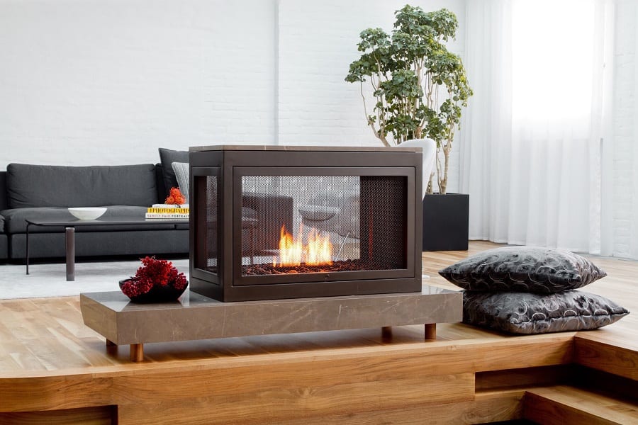 Portable Fireplaces Enjoy All The, Portable Living Room Fireplaces
