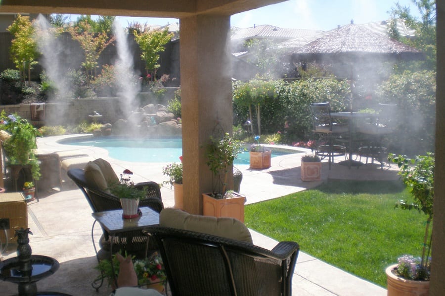 Are Outdoor Mist Cooling Systems Worth It?
